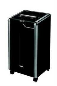 Aktenvernichter Intellishred 325i, Streifenschnitt, 24-26 Blatt, FELLOWES